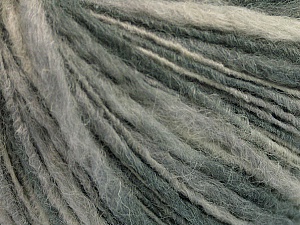 Flamme Wool Light Grey Shades