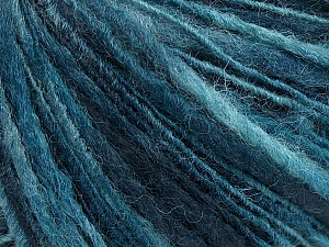 Flamme Wool Light Blue Shades