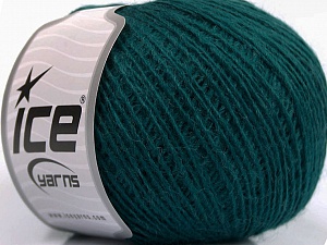 Peru Alpaca Fine Emerald Green