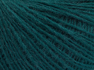 Peru Alpaca Fine Emerald Green