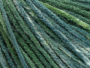 Sale Self-Striping Green Shades