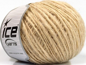 Flamme Wool Light Beige