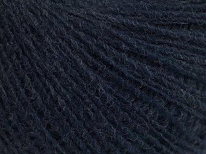Wool Cord Sport Navy