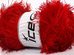 Eyelash 100gr Dark Red