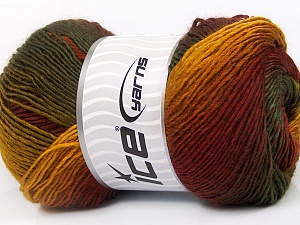Primadonna Copper, Dark Green, Gold