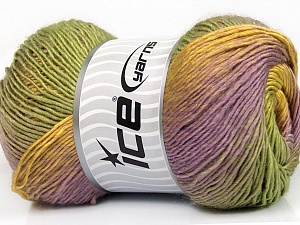 Primadonna Lilac, Khaki, Yellow