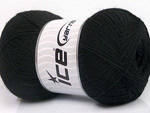 Solid Sock Black