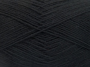 Solid Sock Black