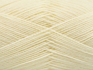 Solid Sock Cream