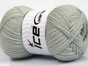 Solid Sock Light Grey