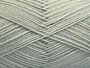 Solid Sock Light Grey