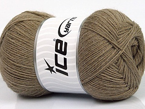Solid Sock Camel