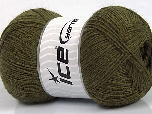 Solid Sock Khaki