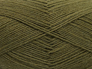 Solid Sock Khaki