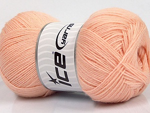 Solid Sock Light Salmon