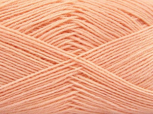 Solid Sock Light Salmon