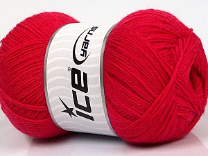 Solid Sock Fuchsia