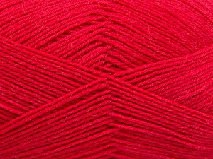 Solid Sock Fuchsia