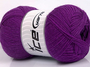 Solid Sock Purple