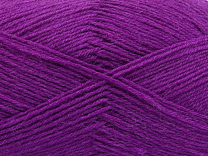 Solid Sock Purple