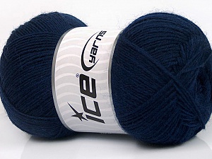 Solid Sock Navy