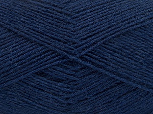 Solid Sock Navy