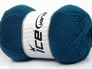 Solid Sock Teal