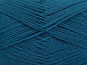 Solid Sock Teal