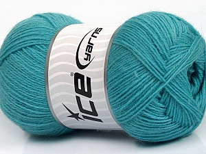 Solid Sock Turquoise