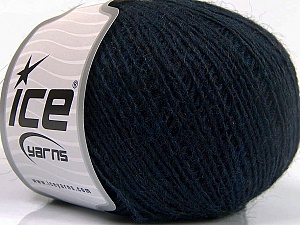 Peru Alpaca Fine Dark Navy