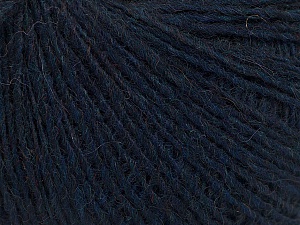 Peru Alpaca Fine Dark Navy