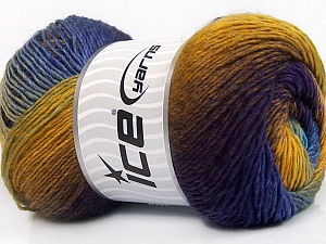 Primadonna Gold, Purple, Blue, Turquoise