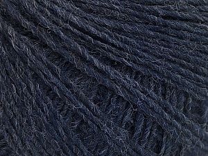 Wool Cord Sport Navy
