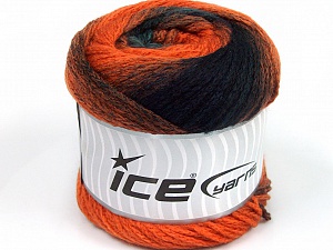 Cakes Chain Orange, Black, Grey