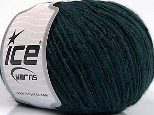 Flamme Wool Light Dark Green