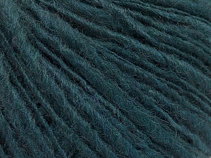 Flamme Wool Light Dark Green