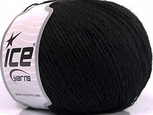 Peru Alpaca Fine Black
