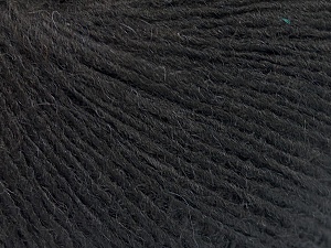 Peru Alpaca Fine Black
