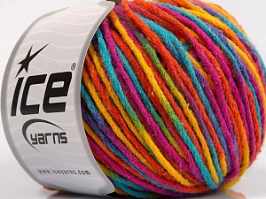 Wool Worsted Color Rainbow