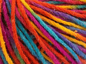 Wool Worsted Color Rainbow
