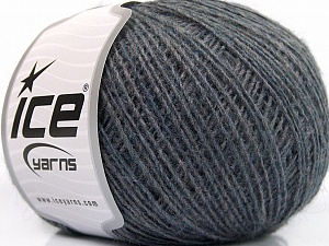 Peru Alpaca Fine Anthracite Black
