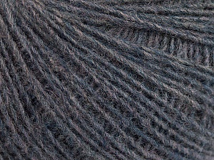 Peru Alpaca Fine Anthracite Black