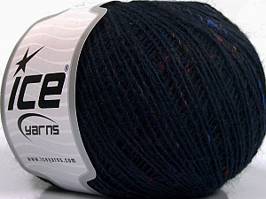 Pop Wool Tweed Navy