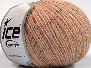 Pop Wool Tweed Light Pink