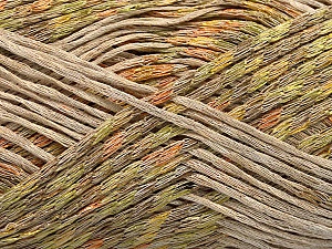 Sale Summer Beige, Green, Gold