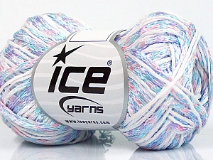 Sale Summer White, Light Lilac, Light Turquoise