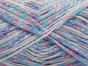 Sale Summer White, Light Lilac, Light Turquoise