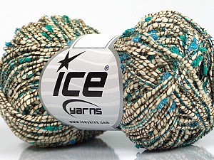 Sale Summer Cream, Turquoise, Green