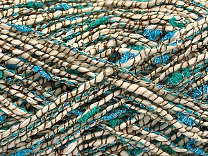 Sale Summer Cream, Turquoise, Green