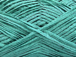 Fettuccia Fine Emerald Green